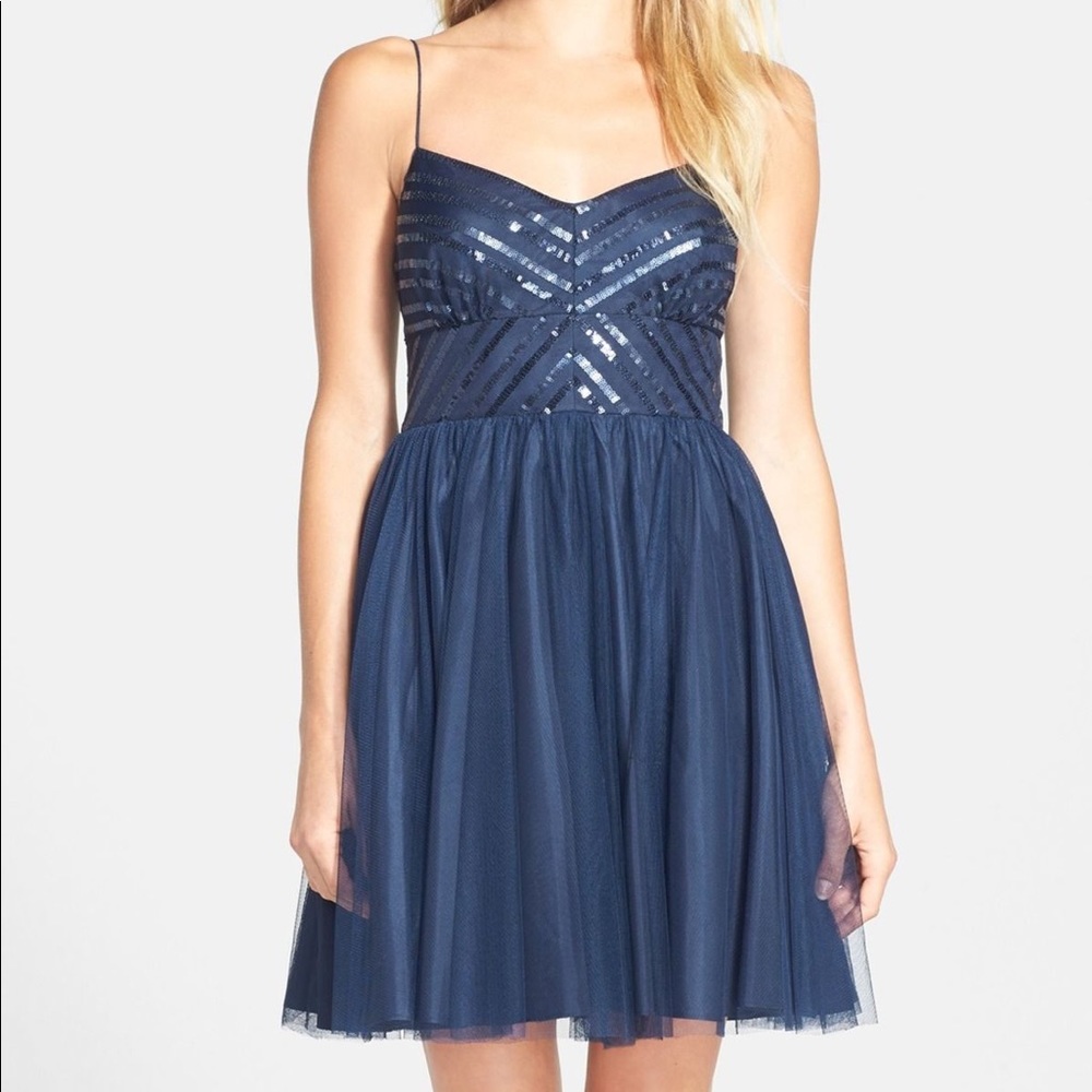 BLOOMINGDALES tulle dress